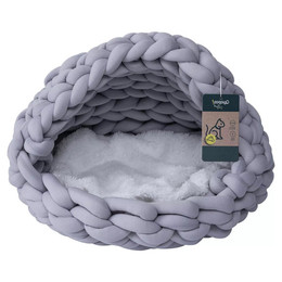 Produktbild von Quapas Bed Woven Iglo Grey