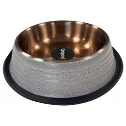 Produktbild von Quapas Hundenapf hellgrau, Durchmesser: 29 cm