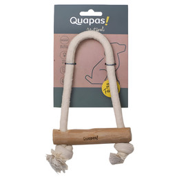 Produktbild von Quapas Hundespielzeug Kaffeeholz Pull