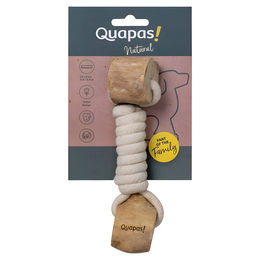 Produktbild von Quapas Hundespielzeug Kaffeeholz Twist