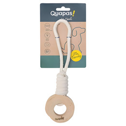 Produktbild von Quapas Hundespielzeug Kaffeeholz Tyre, Größe: L