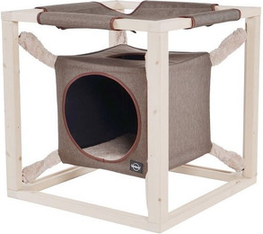 Produktbild von Quapas! Katzenhöhle Catcube L - olive