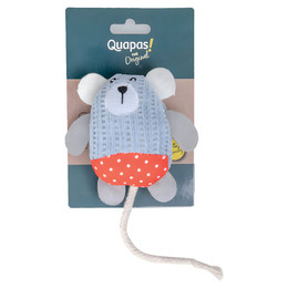 Produktbild von Quapas Katzenspielzeug Bär