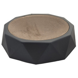 Produktbild von Quapas! Katzenspielzeug Kratzbrett Playtime Schwarz