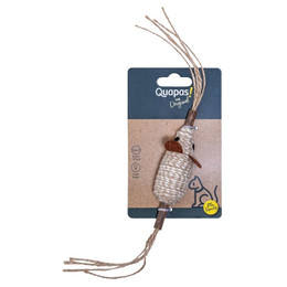Produktbild von Quapas! Katzenspielzeug Sisalmaus Stock