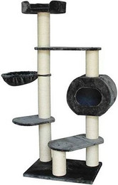 Produktbild von Quapas! Kratzbaum Sparkle dunkelgrau