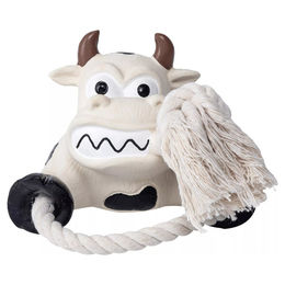 Produktbild von Quapas Toy Fun Latex Cow with Rope