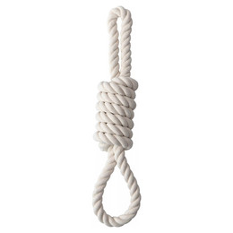 Produktbild von Quapas Toy Rope String Natural, Größe: XL