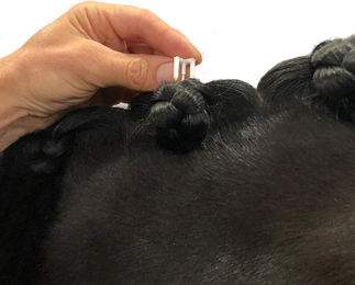 Quick Knot Deluxe Mähnenklammer für Pferde und Ponys XL – Bild 1 von 3