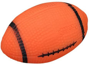 Produktbild von Quietschendes Hundespielzeug Rugby Ball - 1 Stk.