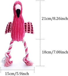 Produktbild von Quietschspielzeug in Tierform aus Plüsch - 1 Stk.