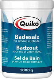 Produktbild von Quiko Badesalz für Ziervögel - 1 kg