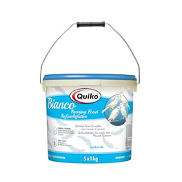 Produktbild von Quiko Bianco Aufzuchtfutter für weiße Kanarien und Mosaiken - 5000 g