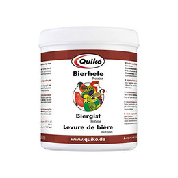 Produktbild von Quiko Bierhefe Eiweißreiche Ergänzung für Ziervögel - 400 g