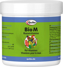 Produktbild von Quiko Bio M Mauser Vitamin für Ziervögel - 150 g