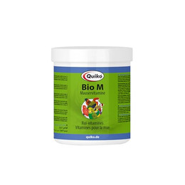 Produktbild von Quiko BIO-M Mauser Vitamine für Ziervögel - 375 g