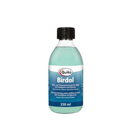 Produktbild von Quiko Birdol Bade- und Trinkwasserzusatz für Ziervögel - 250 g