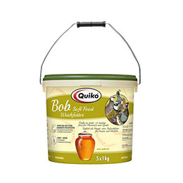 Produktbild von Quiko Bob Weichfutter für Wachteln, Fasane und Bodenvögel - 5 kg