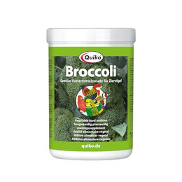 Produktbild von Quiko Broccoli Proteinreicher Futtermittelzusatz für Ziervögel - 100 g