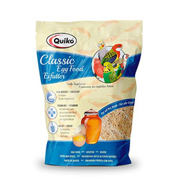Produktbild von Quiko Classic Eifutter für Ziervögel - 125 g