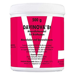 Produktbild von Quiko Davinova Bt Mineralfuttermittel für Brieftauben - 500 g