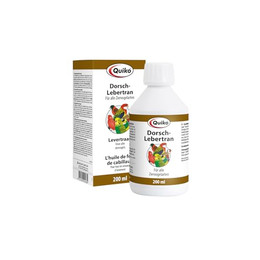 Produktbild von Quiko Dorschlebertran für Ziervögel - 200 ml