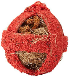 Produktbild von Quiko Fitness Foodball Rojo für Ziervögel - 100 g