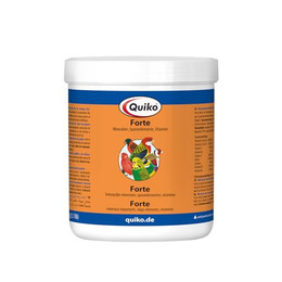 Produktbild von Quiko Forte Mineralien, Spurenelemente und Vitamine für Ziervögel - 500 g