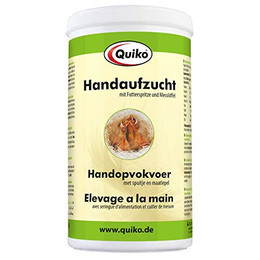 Produktbild von Quiko Hand Formula für Papageien und Sittiche - 625 g