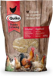 Quiko Hobby Farming Eifutter - 2 x 500 g – Bild 1 von 4