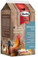 Produktbild von Quiko Hobby Farming Mineralgrit mit Magenkiesel - 1,5 kg