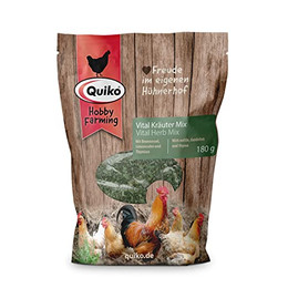 Produktbild von Quiko Hobby Farming Vital Kräuter Mix - 180 g