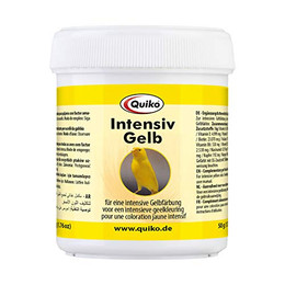 Produktbild von Quiko Intensiv Gelb Ergänzungsfutter für Ziervögel - 100 g