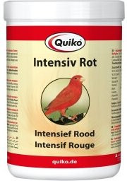 Produktbild von Quiko Intensiv Rot Ergänzungsfutter für Ziervögel mit Rotfaktor - 500 g