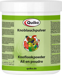 Produktbild von Quiko Knoblauchpulver für Ziervögel - 250 g