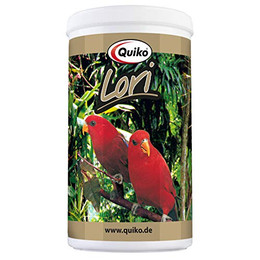 Produktbild von Quiko Lori Hauptfutter für Loris und Papageien - 750 g