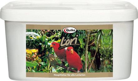 Produktbild von Quiko Lori Hauptfutter für Loris und Papageien - 3000 g