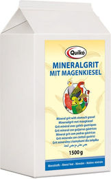 Produktbild von Quiko Mineralgrit mit Magenkiesel für Ziervögel - 1500 g