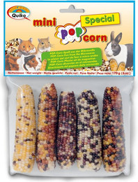 Produktbild von Quiko Mini Pop Corn Special für Nager - 4 x 170 g