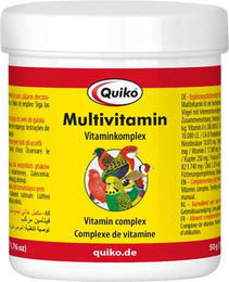Produktbild von Quiko Multivitamin Vitaminkomplex für Ziervögel - 50 g