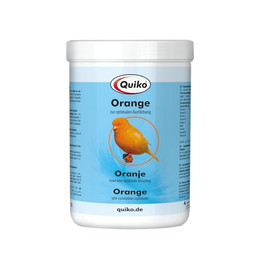 Produktbild von Quiko Orange Ergänzungsfutter für Norwich- und Yorkshire-Kanarien - 500 g
