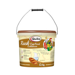 Produktbild von Quiko Rusk Spezialfutterzusatz für Ziervögel - 5 kg