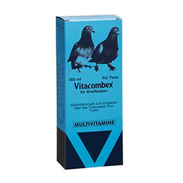 Produktbild von Quiko Vitacombex Bt Multivitaminsaft für Brieftauben - 500 ml