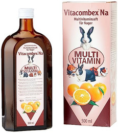 Produktbild von Quiko Vitacombex NA Multivitaminsaft für Kleintiere - 500 ml