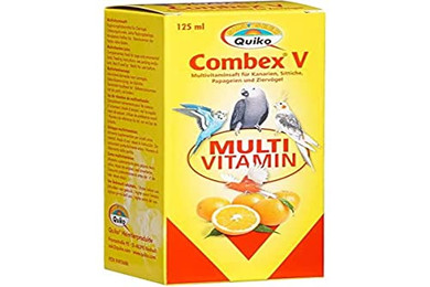 Produktbild von Quiko Vitacombex V Multivitaminsaft für Ziervögel - 125 ml