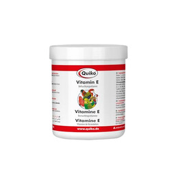 Produktbild von Quiko Vitamin E Ergänzungsfutter für Kanarien, Sittiche und Ziervögel - 350 g