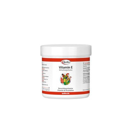 Produktbild von Quiko Vitamin E Ergänzungsfutter für Kanarien, Sittiche und Ziervögel - 140 g