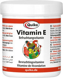 Produktbild von Quiko Vitamin E Konzentrat für Kanarien, Sittiche und Ziervögel - 50 g