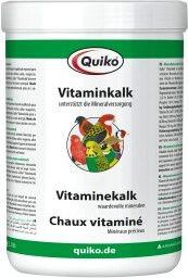 Produktbild von Quiko Vitaminkalk für Ziervögel - 3 x 1 kg