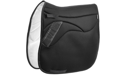 Produktbild von QUITTPAD® Dressur Schabracke WAVE Contact-Sensitiv-schwarz